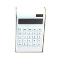 thumbnail image 2 of YAOMOBB Scientific Calculator Large Display Desktop Calculator Responsive Button Dual Power Golden Frame Design, 2 of 6