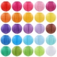 thumbnail image 5 of Farolillos de papel chinos redondos de 4, 6, 8, 10, 12, 14 y 16 pulgadas para Navidad, Halloween, bodas, decorativos, colgantes, lámparas de papel blancas, Lampion, 5 of 5