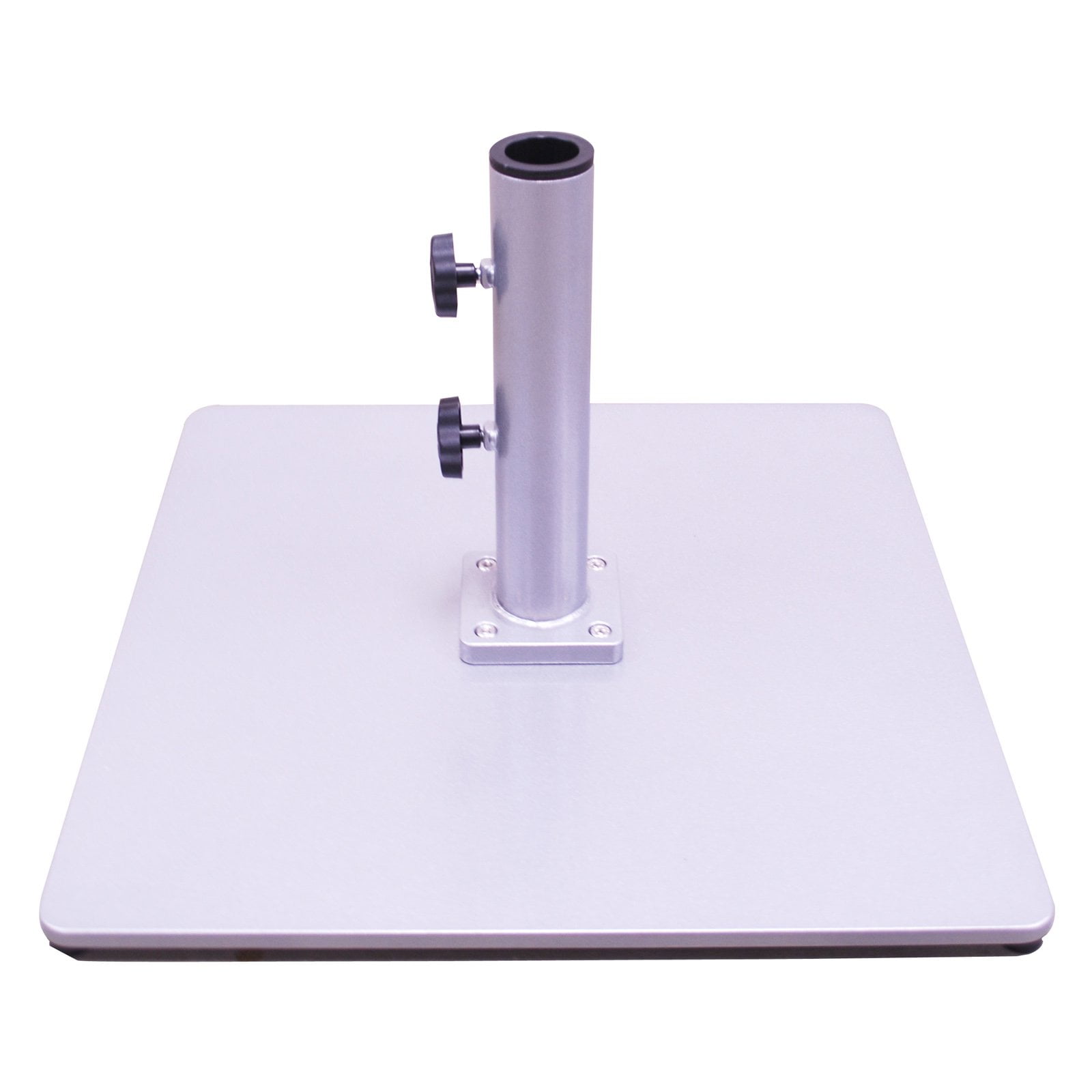 Galtech Steel Plate Umbrella Base with Wheels