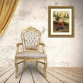 thumbnail image 3 of French-Roussia, Heather A. 12x14 Gold Ornate Wood Framed with Double Matting Museum Art Print Titled - Chianti II, 3 of 4