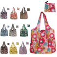 thumbnail image 3 of OUSITAID Large Capacity Shopping Bags 10 Pack Reusable and Foldable Grocery Bags Set with Handle Design Waterproof Tote Bags Eco-Friendly for Outdoor Travel Food Grocery Storage, 3 of 11