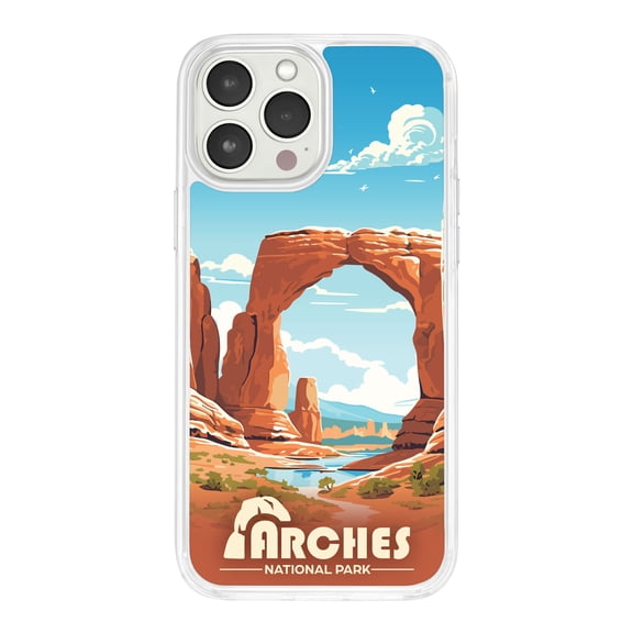 National Parks HD Apple iPhone 13 Pro Phone Case (Arches) by Affinity Bands
