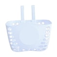 thumbnail image 1 of Cesta delantera para bicicleta de niños, manillar delantero colgante, desmontable, portátil, bonita para niños Blanco, 1 of 9