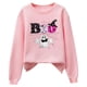 thumbnail image 5 of Moda mujer casual manga larga o-cuello impreso damas sudaderas tops Pompotops gfhjh1191, 5 of 6