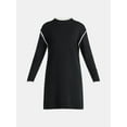 thumbnail image 4 of Time and Tru Women's Tipped Sweater Dress, Midweight, Sizes XS-XXXL, 4 of 4