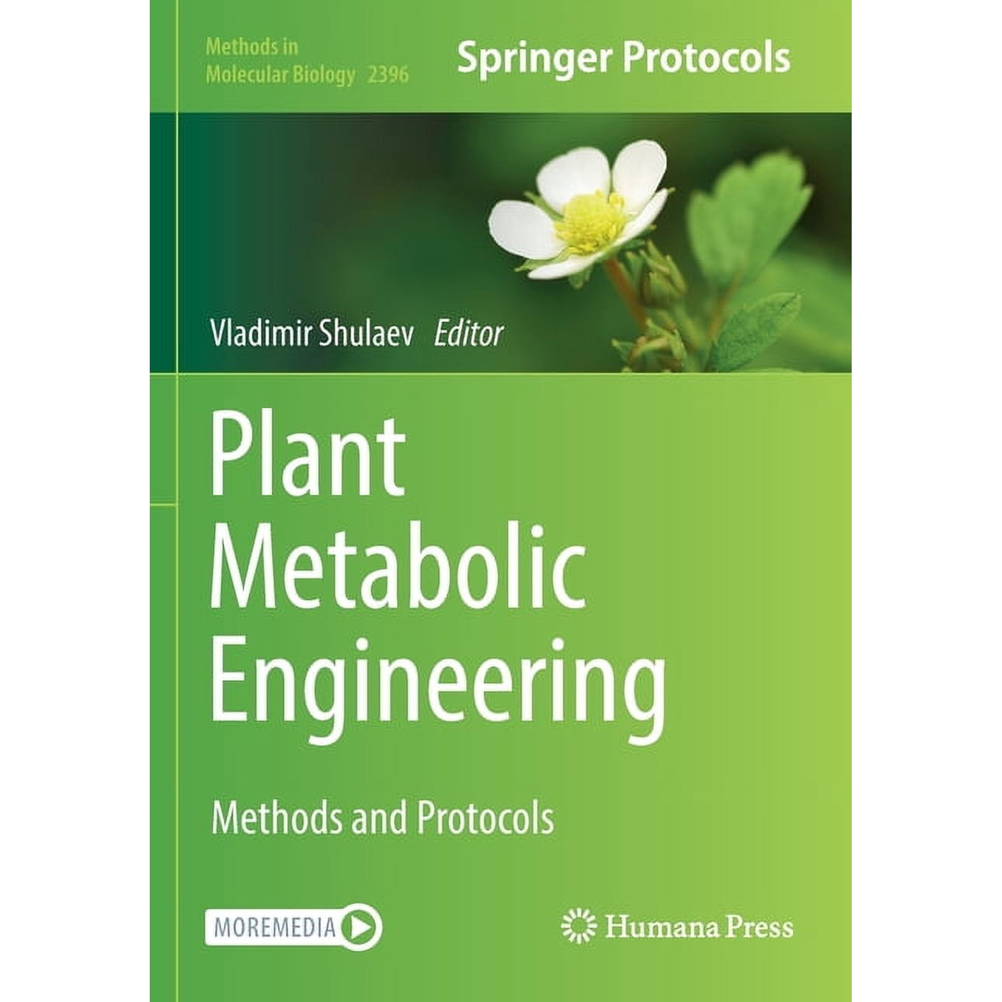 Methods in Molecular Biology Plant Metabolic Engineering: Methods and Protocols Book 2396 (Paperback)