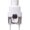 White, variant on Amdohai Automatic Toothpaste Dispenser with 2 Holder Slots Set