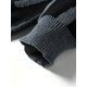 thumbnail image 4 of Jersey con patrón de Jacquard Irregular para hombre, suéter informal de cuello redondo, Jersey de punto de Color de contraste, Popular, nuevo, Otoño e Invierno, 4 of 5
