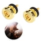 thumbnail image 1 of Fijador Guitarra Con Cabeza Seta Accesorios Instrumentos Musicales (dorado) 2 Uds., 1 of 9