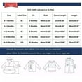 thumbnail image 2 of breaise Fleece Baby Bodysuit – Infant One Piece Kids Hooded Romper Outerwear Toddler Jacket Cute Jumpsuit Winter Warm Clothes 2PC, 2 of 9