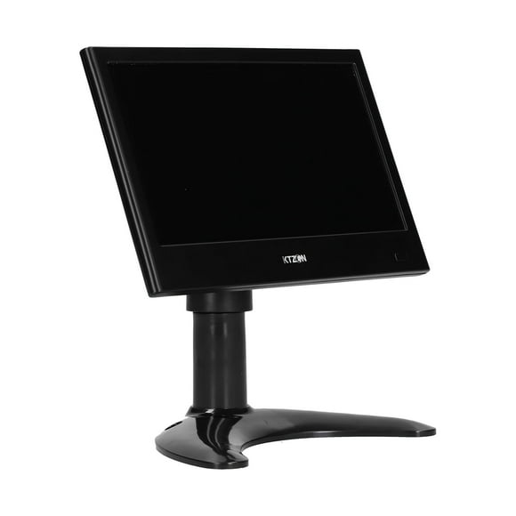Secondary Screen, LCD Monitor Low Bue Light DC 12V 7 Inch 170° Viewing Angle For Surveillance Equipment For TV For Photography