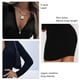 thumbnail image 3 of V Neck Short Skirt, Stylish V Neck Zipper Dress For Everyday Life ANGGREK No, 3 of 5