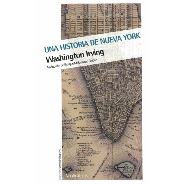Una historia de Nueva York Nórdica 9788416440900