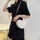 thumbnail image 2 of Bolso de moda para mujer Bolso de corazón para mujer Bolsos de mano Bolso de cuero PU (Blanco), 2 of 7