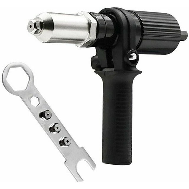 Adaptateur de Pistolet à Rivets Versailles - Pince à riveter pour visseuse sans fil et perceuse