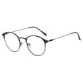 thumbnail image 1 of Metal Glasses Fashion Photochromic Ray Eyeglasses Women Replaceable Transitional Glare Computer Glasses Round, 1 of 1