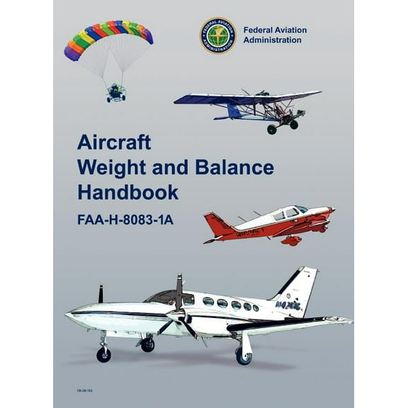 Aircraft Weight and Balance Handbook: FAA-H-8083-1a (Hardcover)