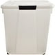 Advantus Rolling Storage Box, Letter/Legal, 15-Gallon Size, Clear ...