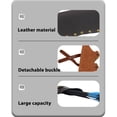 thumbnail image 4 of Archery Arrows Quiver Holding 20 Arrows Leather Archery ArrowsHolder for Field Practice, 4 of 7