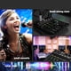thumbnail image 5 of Mezclador de Audio de 4 Canales con Alimentación Fantasma de 48 V, Mezclador de Sonido de Estudio USB, Consola de DJ con Bluetooth para Karaoke., 5 of 5