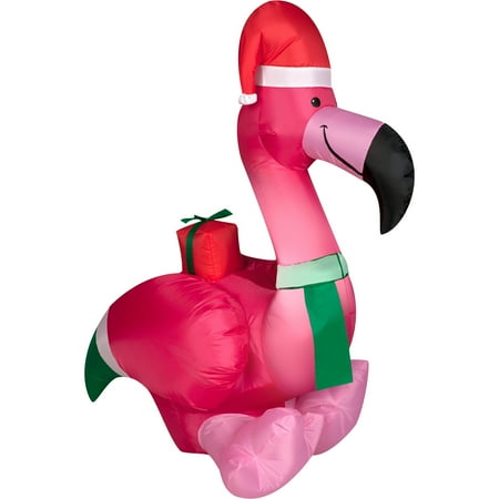 inflatable flamingos