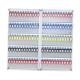 thumbnail image 2 of Caja de seguridad para llaves, armario de almacenamiento de llaves, montaje en pared con ganchos, multifuncional. 120 etiquetas clave, 2 of 9