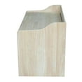 thumbnail image 2 of Pemberly Row 37" Solid Wood Storage Box with 2 Safety Hinges in Natural, 2 of 8