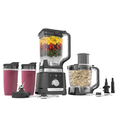 Ninja Deluxe Kitchen System with 88-oz. Pitcher, 9-Cup Processor, & Auto-iQ