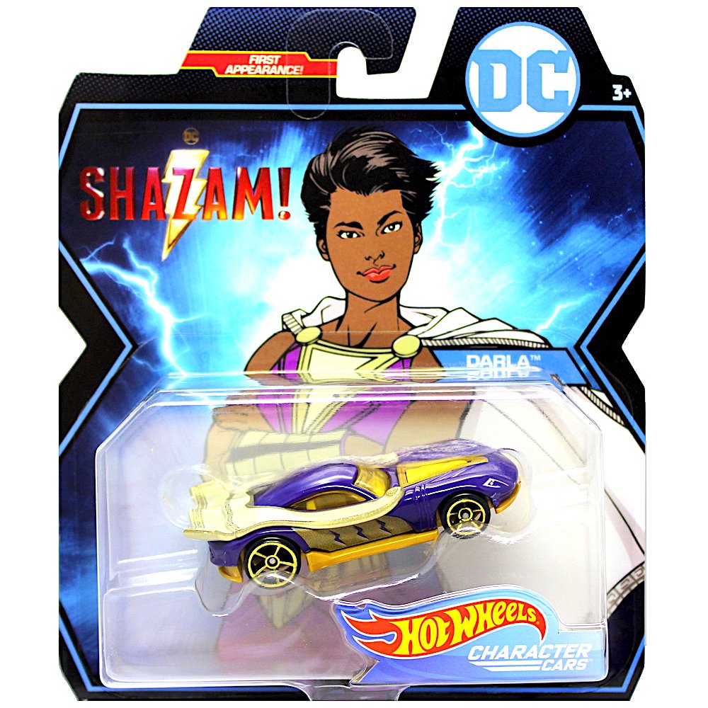 Darla Shazam Hot Wheels Diecast 1:64 Scale - Walmart.com - Walmart.com