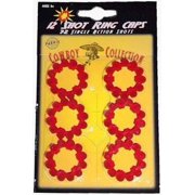 Gonher 12 Shot Ring Caps – 72 Shots Total (6 Rings) – Toy Cap Gun Refills Made in Germany