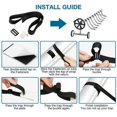 thumbnail image 5 of Aluminum Reel Roller Swimming Pool Solar Cover Reel Underground Pool Cover Blanket, 5 of 5