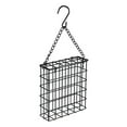 thumbnail image 1 of Comedero para pájaros con forma de pastel de sebo y gancho, estación de alimentación individual para exteriores, comedero colgante para observación de, 1 of 8