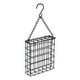 thumbnail image 1 of Comedero para pájaros con forma de pastel de sebo, comedero colgante para exteriores con decoración de cadena, estación de alimentación fácil de llena, 1 of 9