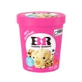 thumbnail image 1 of BASKIN ROBBINS Crème glacée Pâte à biscuits, pépites de chocolat, Canada, lait canadien, kasher 946 ml, 1 of 7
