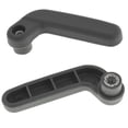 thumbnail image 2 of Genrics Targa Top Roof Lock Handles for 93 94 95 96 97 Honda Del-Sol Driver + Passenger, 2 of 5