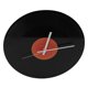 thumbnail image 1 of Reloj De Pared, Reloj De Pared Redondo Retro De 12.0 In, Silencioso, Clásico, Decorativo, De Cuarzo, Funciona Con Pilas, Diseño De Registro Vintage, Reloj Para Sala De Estar,, 1 of 7