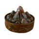 thumbnail image 2 of Quemador de incienso en espiral con tapa extraíble, muebles para el hogar, soporte para quemador de incienso de aleación, quemador de incienso de mont, 2 of 9