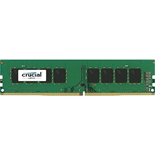 Crucial 8GB Single DDR4 2400 MT/s (PC4-19200) SR x8 DIMM 288-Pin Memory -  CT8G4DFS824A