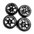 thumbnail image 5 of 4x RC Rim Tire Resistant 25mm for K969 K989 P929, :28 Scale Car Accessories Replacement Black, 5 of 6