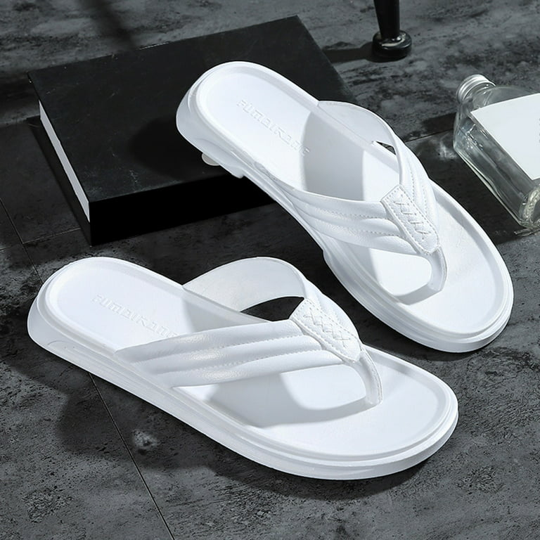 designer flip flops mens