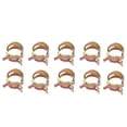 thumbnail image 1 of Bgsha 10pcs 6mm Spring Clip Vacuum Fuel Oil Hose Line Clamps, 1 of 4