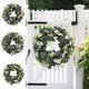 thumbnail image 1 of Anillo De Plástico Para Colgar Guirnalda de plantas artificiales rosadas para decoración de bodas y el hogar, ideal para fondos de fiesta, accesorios de fotografía (1 unidad) JASKFLY, 1 of 9