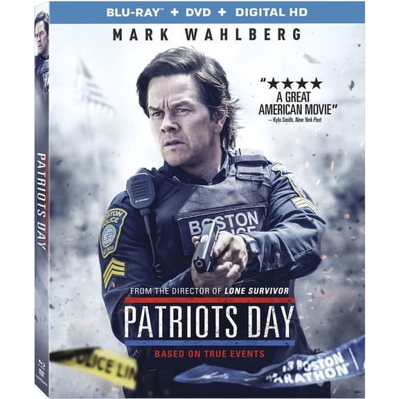 Patriots Day (Blu-ray DVD Digital HD)