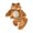 Brown Reindeer, variant on RUINIXCW Toddler Baby Boy Girl Christmas Outfit Kids Reindeer Costume Infant Baby Boy Girl Fall Winter Clothes Warm Fleece Antler Hoodie and Pants Set