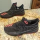 thumbnail image 1 of RARE Adi-das Dame 3 Black Scarlet NBA Basketball Sneaker Shoes CQ0270 Mens 13.5, 1 of 6