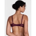 thumbnail image 3 of Joyspun Women's Floral Embroidered High Apex Plunge Bra, Sizes 36B-40DDD, 3 of 6