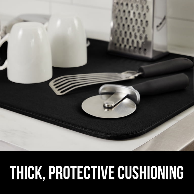 Gorilla Grip Absorbent Microfiber Drying Mat, 16x18 photo 7