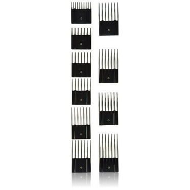 Oster Usa 76926-900 Comb Set 10pc In Pouch