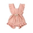 thumbnail image 2 of NUWFOR Baby Romper Bodysuit Pink, 2 of 3