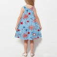 thumbnail image 4 of Jinhomg Girls Sleeveless Summer Dresses Fancy American Flag Graphic Midi Dress Casual Comfy Spaghetti Strap Cami Dresses Toddler Kids 4Th Of July Gifts Blue 12 Years, 4 of 8